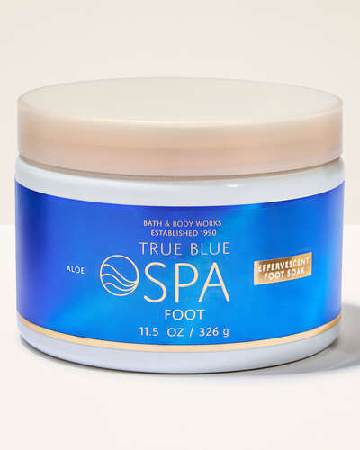 True Blue Spa Effervescent Foot Soak