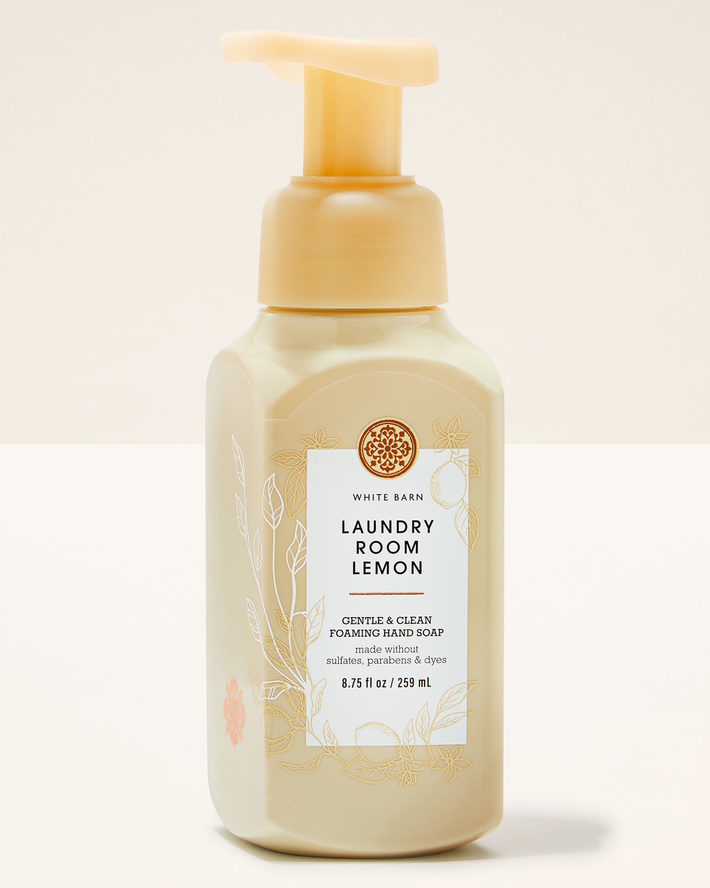 Laundry Room Lemon Foaming Hand Soap | Bath & Body Works