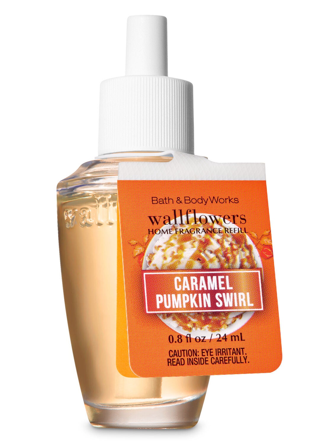 Caramel Pumpkin Swirl Wallflowers Fragrance Refill - Bath And Body Works