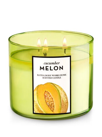 CUCUMBER MELON 3-Wick Candle