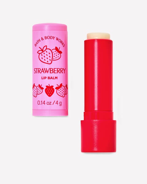 Bright Strawberry Lip Balm