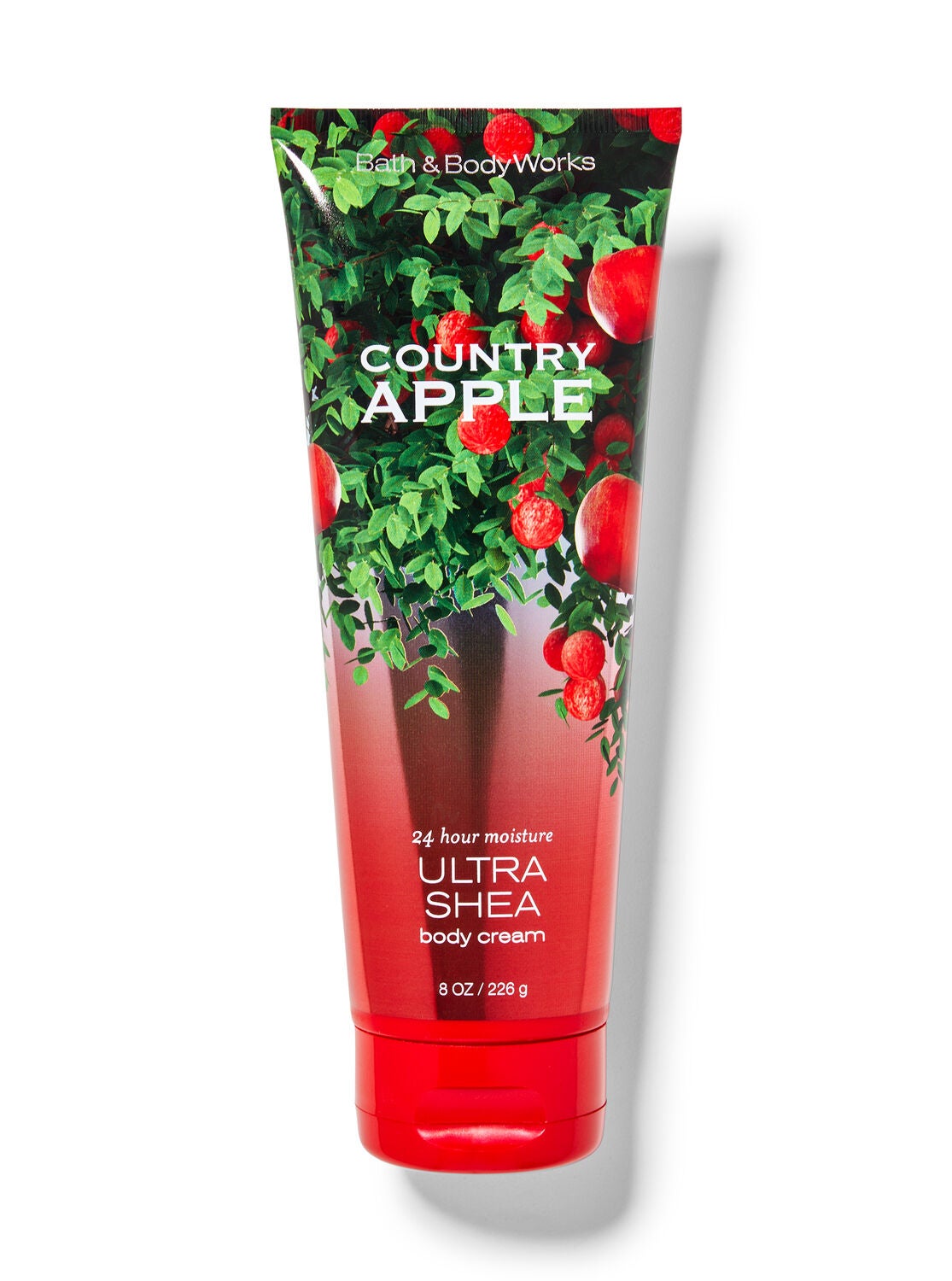 Signature Collection Country Apple Ultra Shea Body Cream - Bath And Body Works