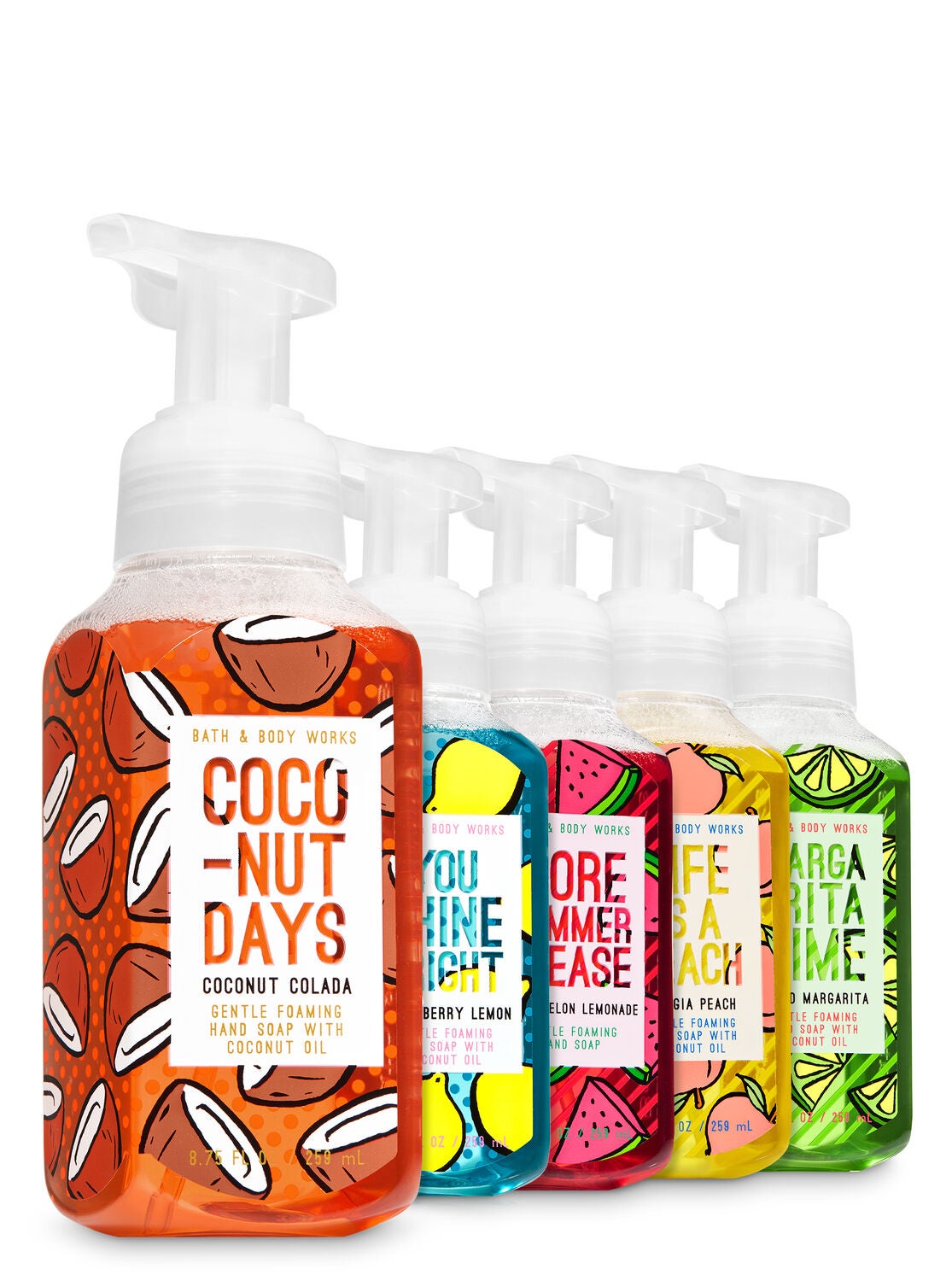 Pop Life Gentle Foaming Hand Soap, 5-Pack - Bath And Body Works