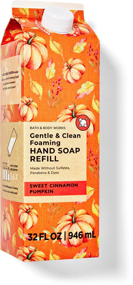 Sweet Cinnamon Pumpkin Gentle & Clean Foaming Refill