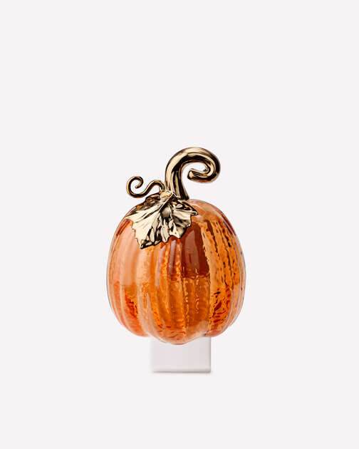 Orange Pumpkin Nightlight Wallflowers Fragrance Plug