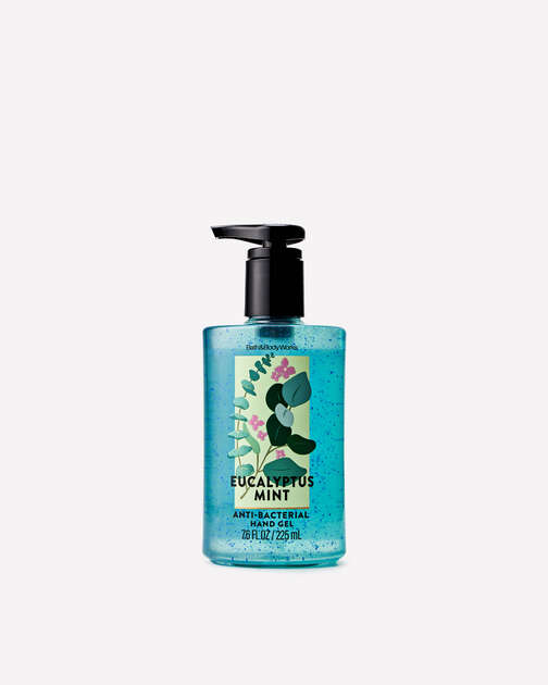 Eucalyptus Mint Hand Sanitizer with Pump