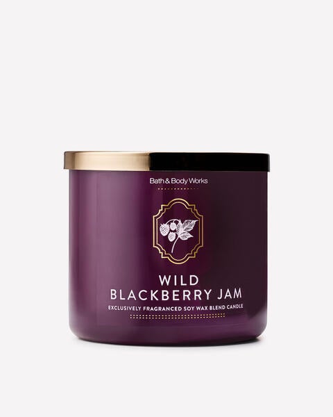 Wild Blackberry Jam 3-Wick Candle