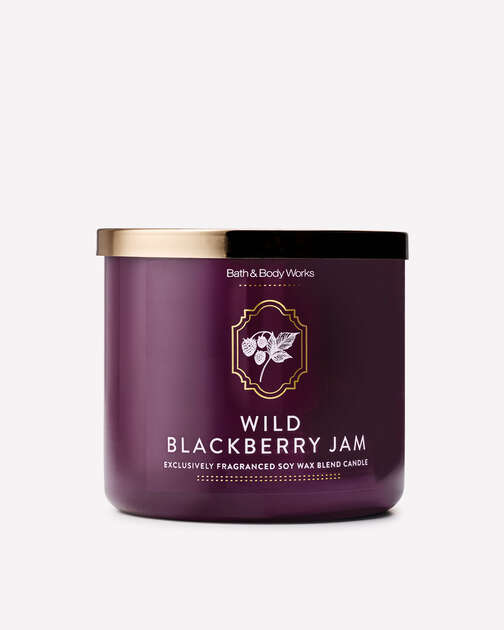 Wild Blackberry Jam 3-Wick Candle