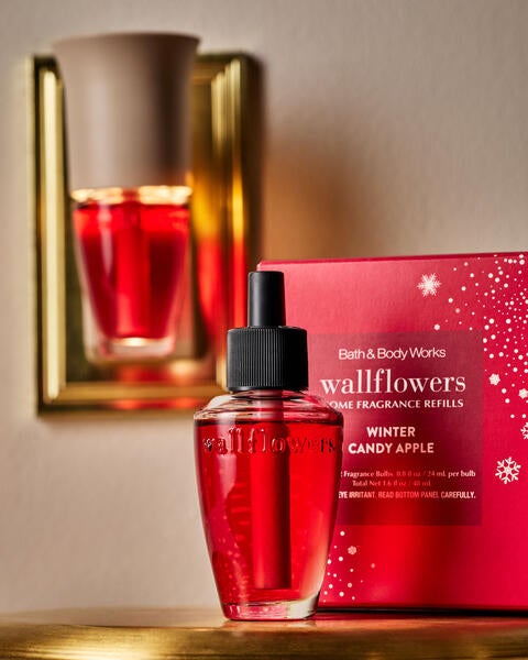 Winter Candy Apple Wallflowers Refills 2-Pack