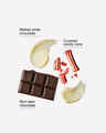 Peppermint Bark Single Wick Candle