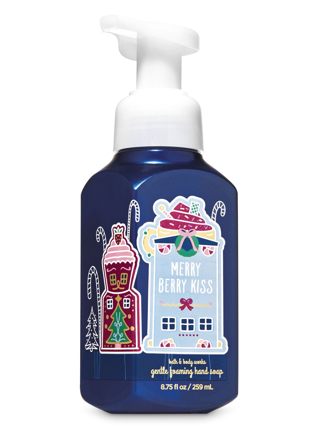 Merry Berry Kiss Gentle Foaming Hand Soap - Bath And Body Works
