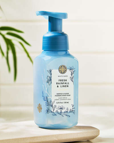Fresh Rainfall & Linen Gentle & Clean Foaming Hand Soap