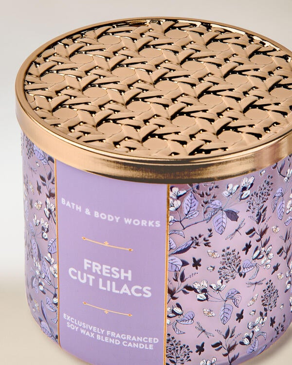Fresh Cut Lilacs 3-Wick Candle
