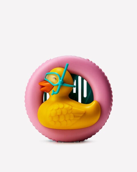 Pool Billie the Duck Car Fragrance Holder