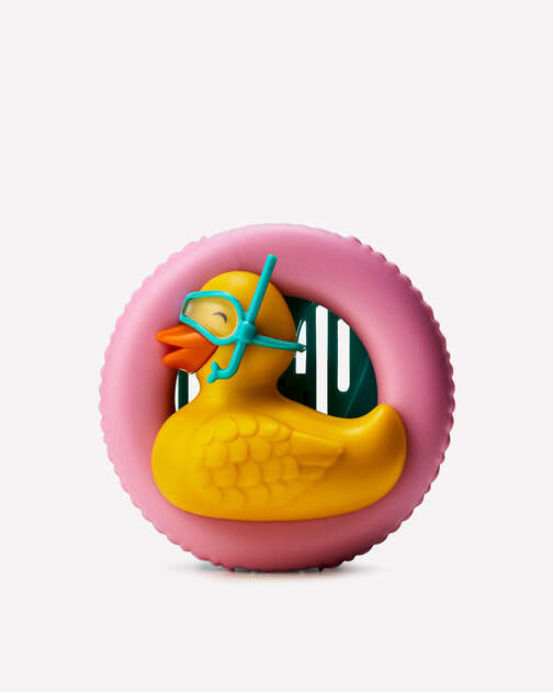 Pool Billie the Duck Car Fragrance Holder