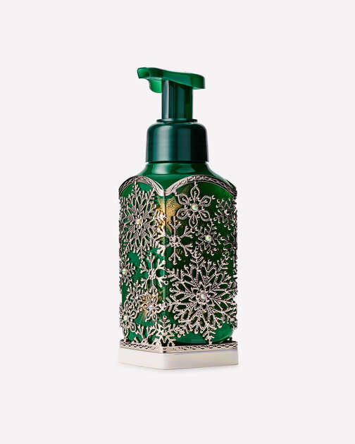 Jeweled Snowflakes Soap Holder