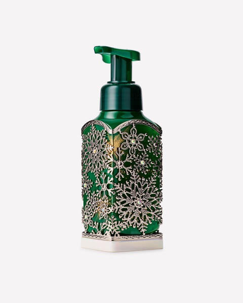 Jeweled Snowflakes Soap Holder