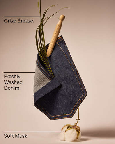 Clothesline Breeze Signature Single Wick Candle