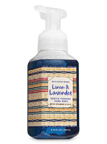 Linen & Lavender Gentle Foaming Hand Soap | Bath & Body Works
