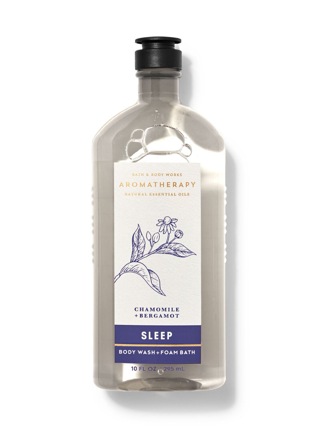 Chamomile Bergamot Body Wash and Foam Bath