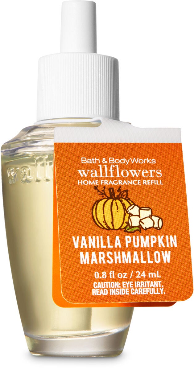 Vanilla Pumpkin Marshmallow Wallflowers Fragrance Refill