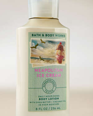 Neapolitan Ice Cream Body Lotion