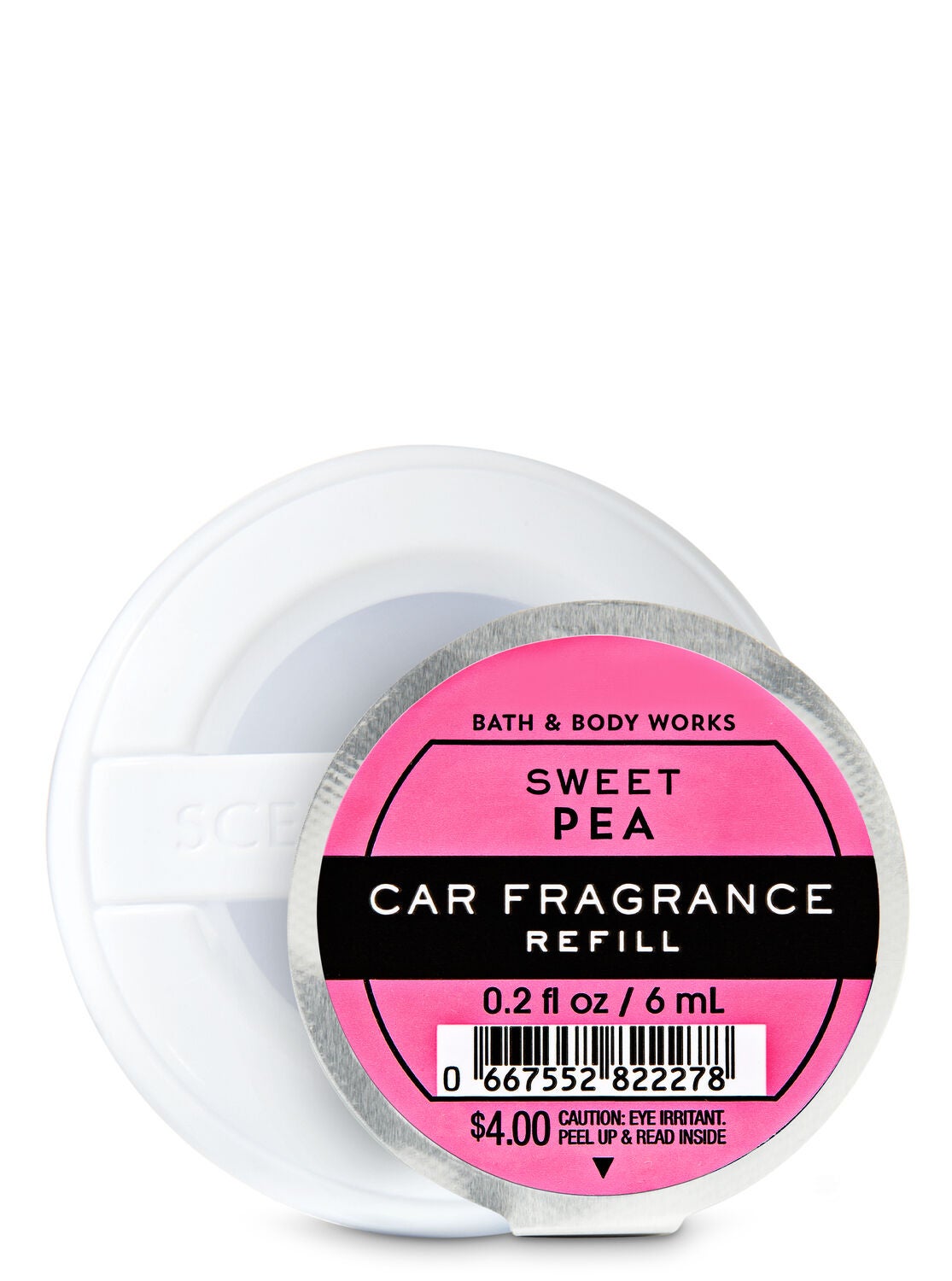Sweet Pea Car Fragrance Refill - Bath And Body Works
