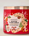 Winter Candy Apple 3-Wick Candle