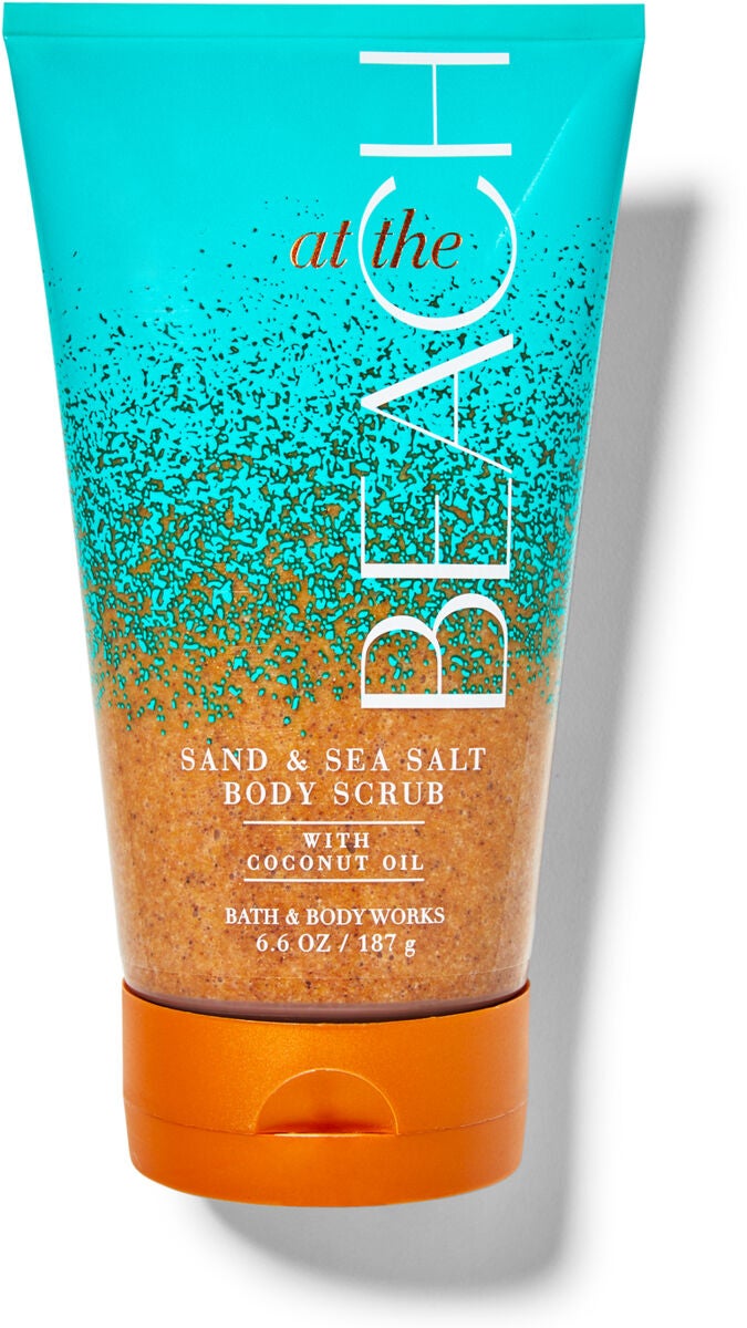 At the Beach Sand &amp;amp; Sea Salt Scrub