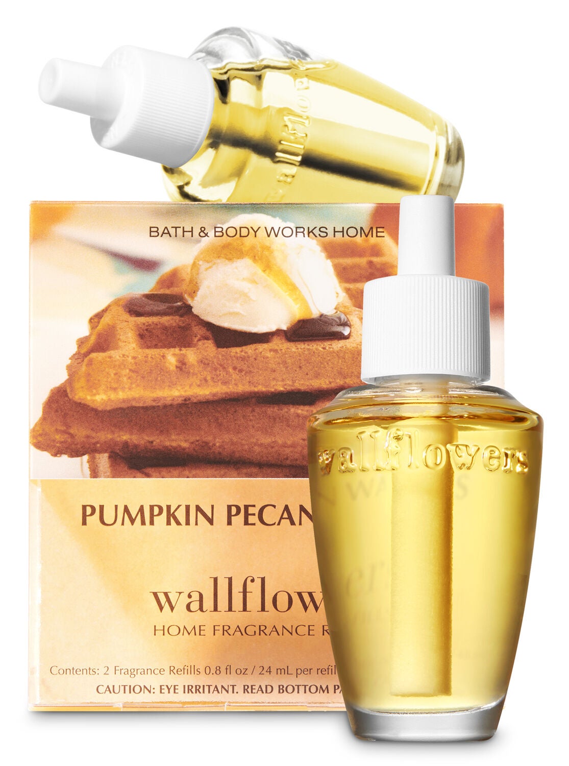 Pumpkin Pecan Waffles Wallflowers Refills, 2-Pack - Bath And Body Works
