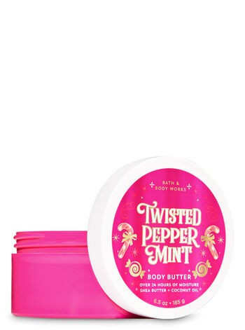  Twisted Peppermint Body Butter - Bath And Body Works