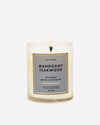 Mahogany Teakwood Single Wick Candle