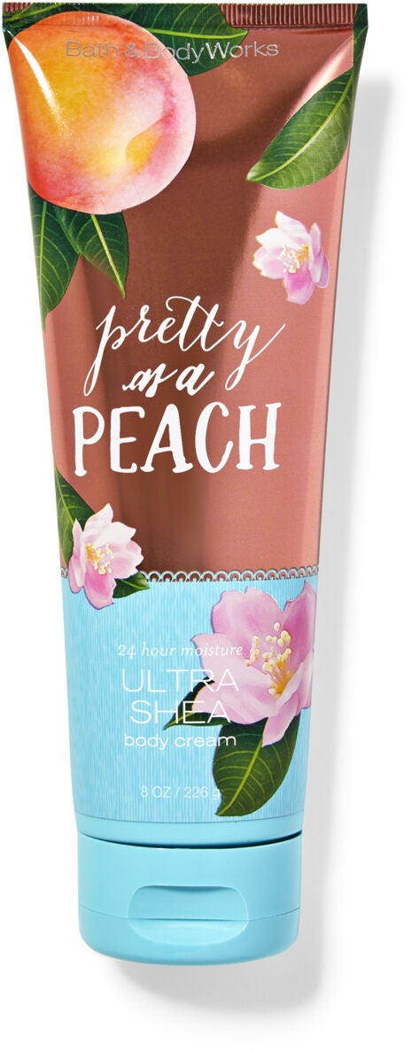 Pretty as a Peach Ultra Shea Body Cream