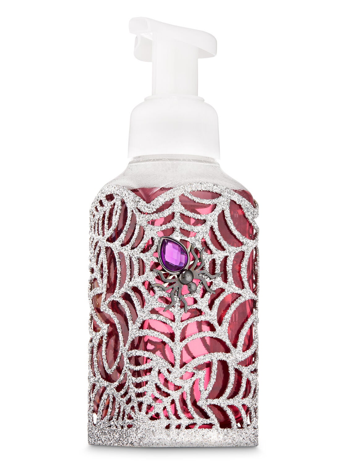 Sparkly Spider Web Gentle Foaming Soap Holder - Bath And Body Works