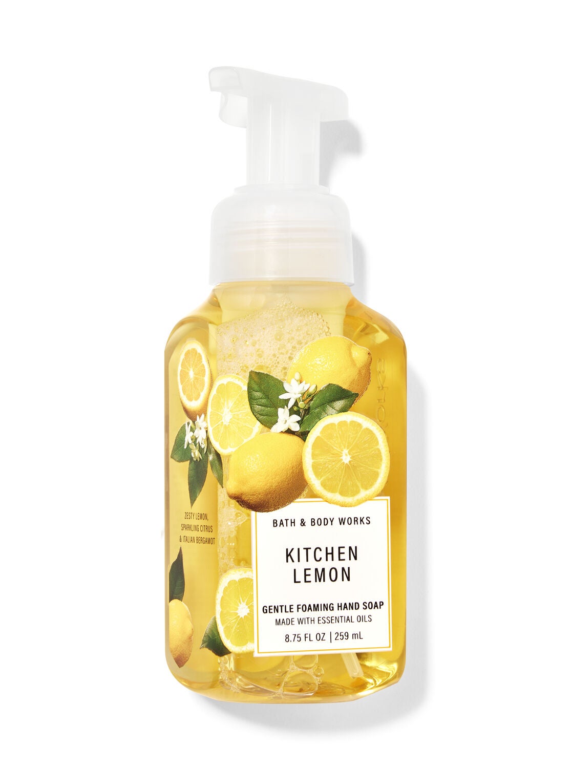 Kitchen Lemon Gentle Foaming Hand Soap
