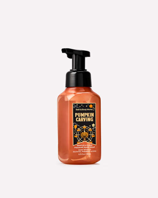 Pumpkin Carving Gentle & Clean Foaming Hand Soap