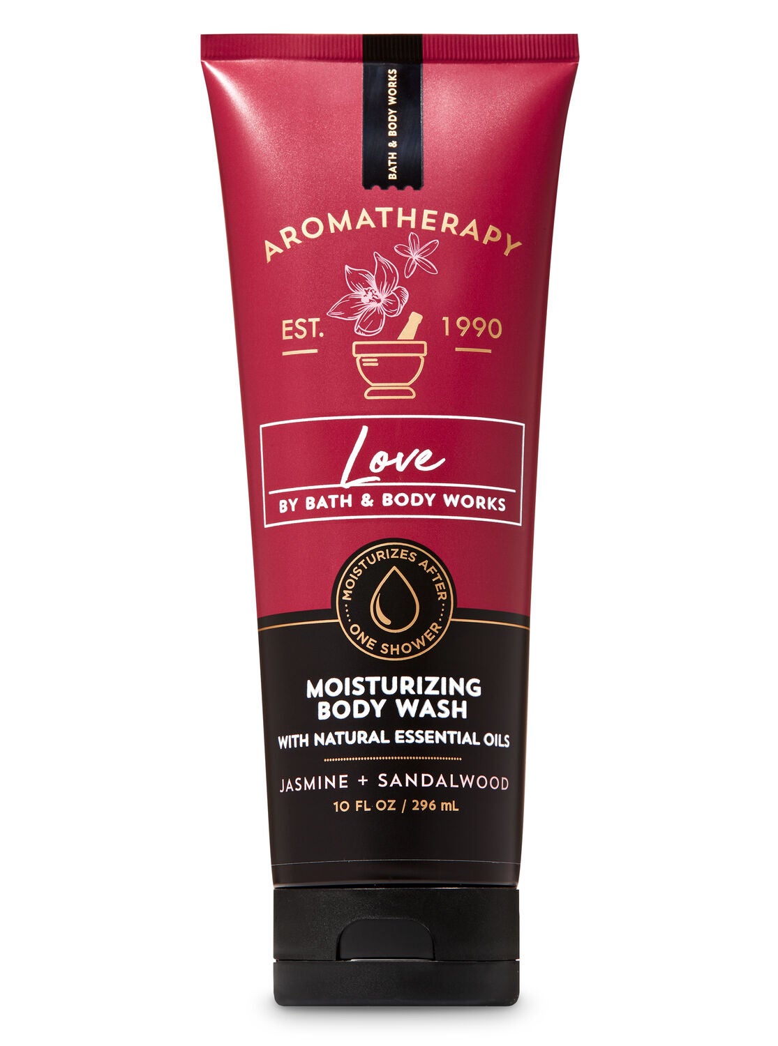 Aromatherapy Jasmine Sandalwood Moisturizing Body Wash - Bath And Body Works
