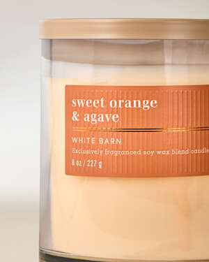 Sweet Orange & Agave Single Wick Candle