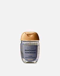 Mahogany Teakwood PocketBac Hand Sanitizer