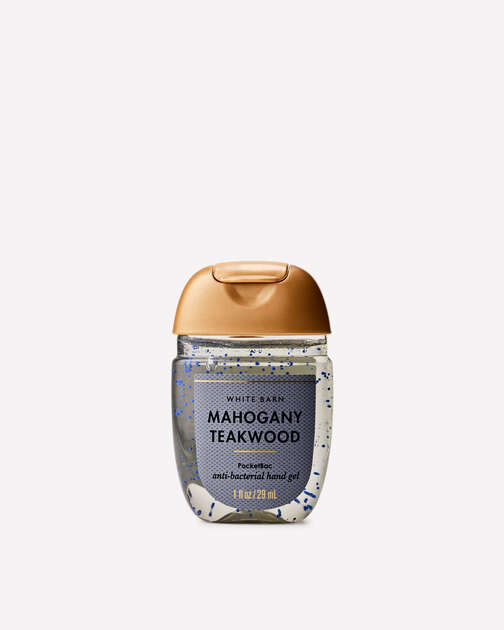 Mahogany Teakwood PocketBac Hand Sanitizer