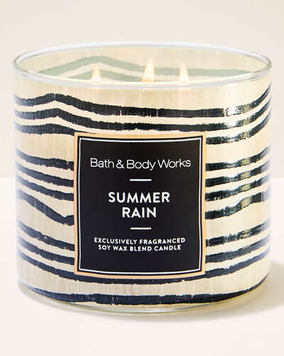 Summer Rain 3-Wick Candle