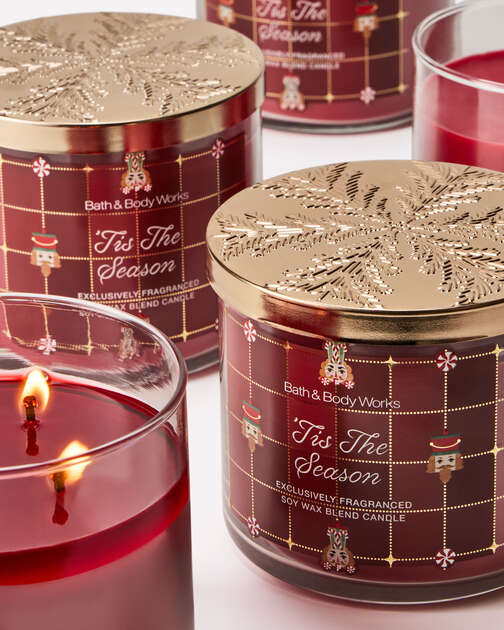 'Tis the Season 3-Wick Candle