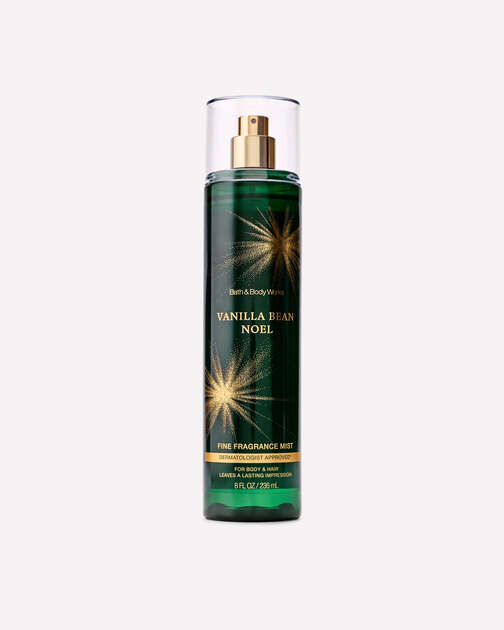 Vanilla Bean Noel Fine Fragrance Mist
