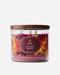 Autumn Drive 3-Wick Candle
