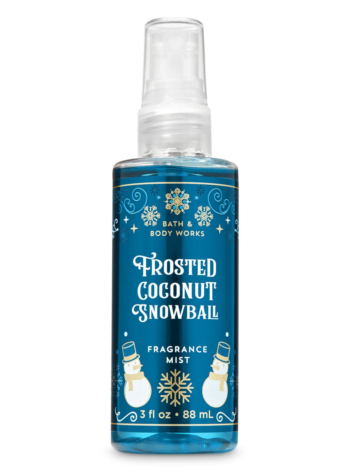 Frosted Coconut Snowball Travel Size Fine Fragrance Mist - Bath And Body Works