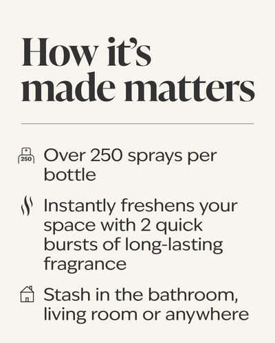 Salted Amber & Vetiver Concentrated Room Spray