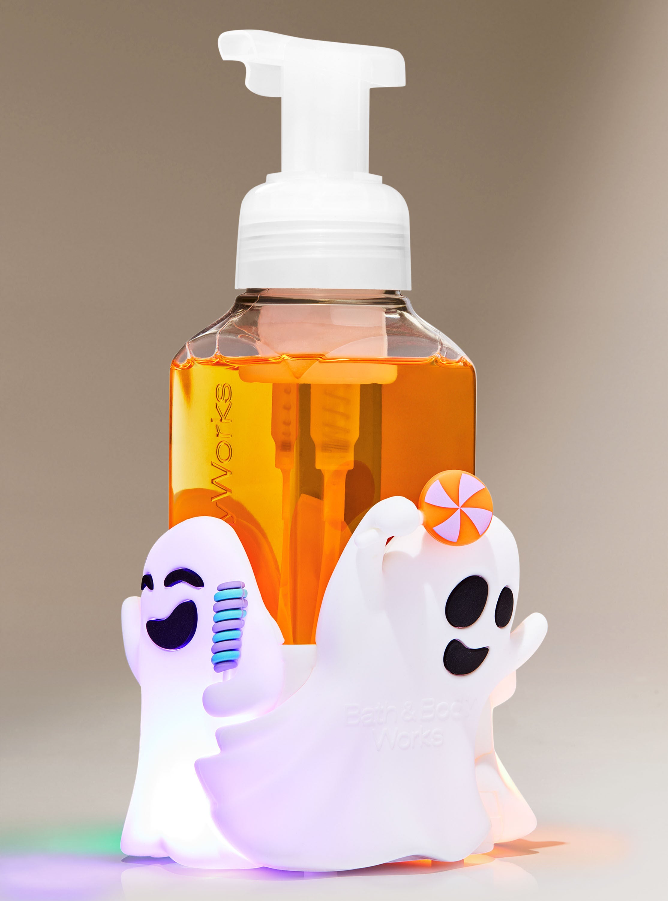 Light-up Ghost Gentle & Clean Foaming Hand Soap Holder