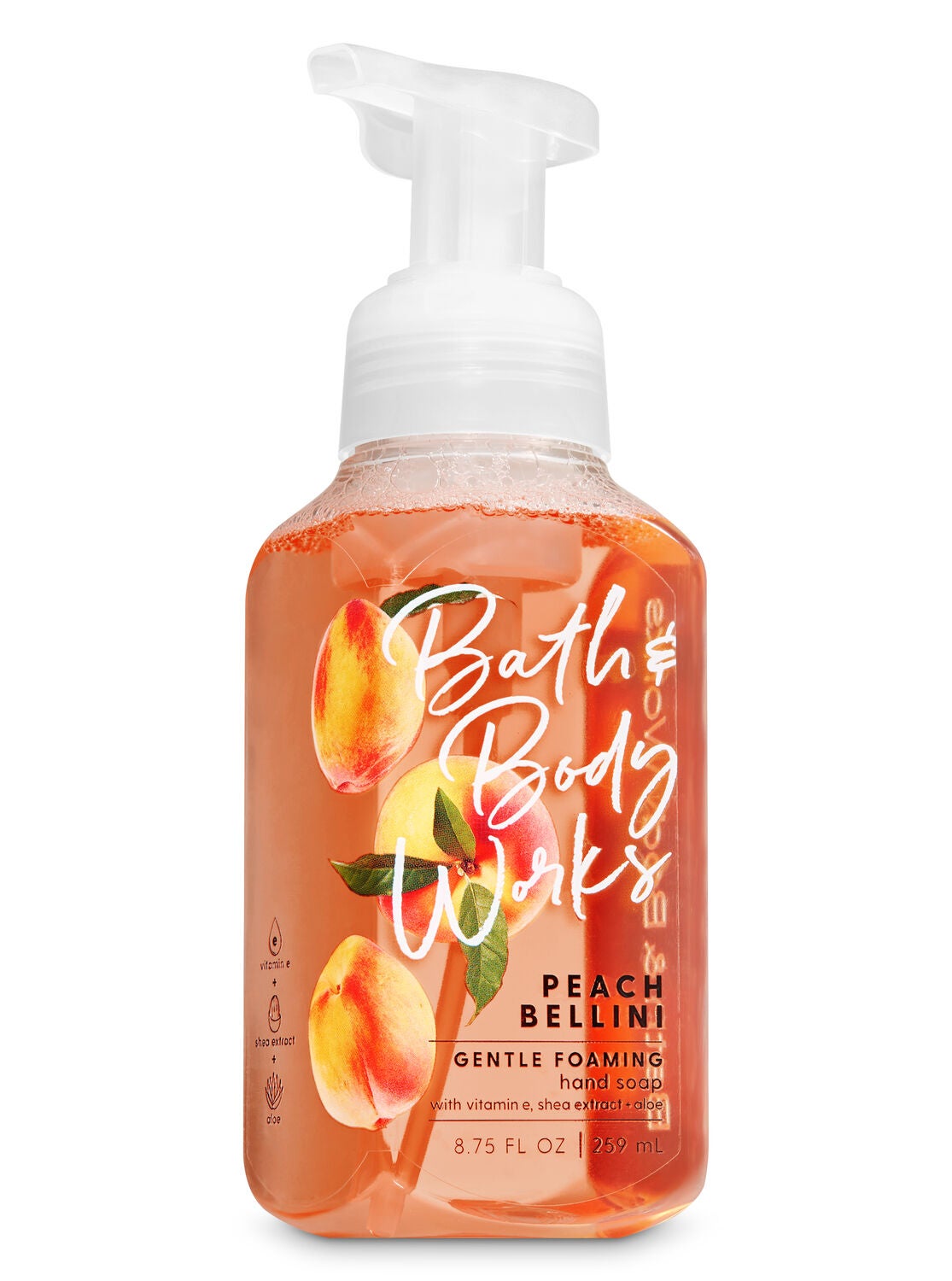 Peach Bellini Gentle Foaming Hand Soap