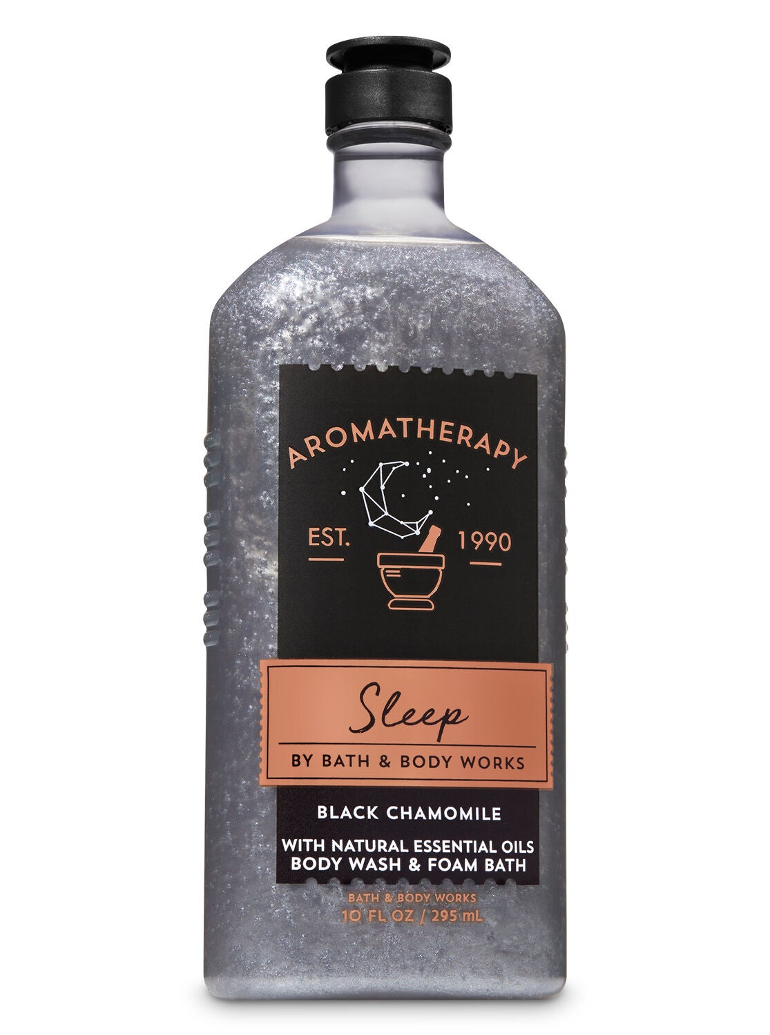 Aromatherapy Black Chamomile Body Wash & Foam Bath - Bath And Body Works