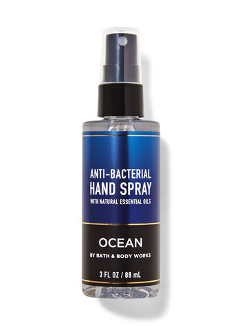 Bath & Body Works Mahogany Teakwood Hand Sanitizer Spray